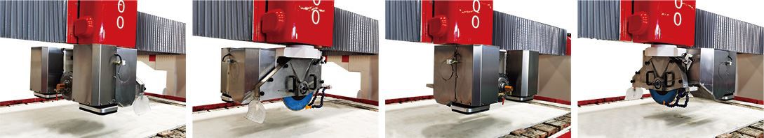 stone cutting machine