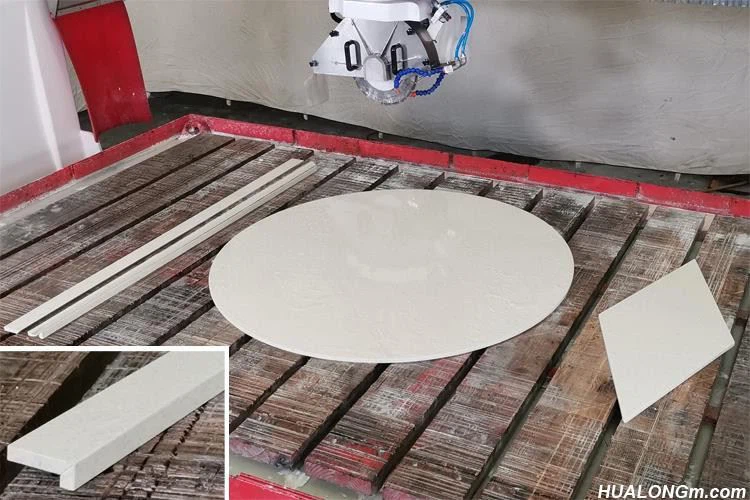 automatic stone cutting machine