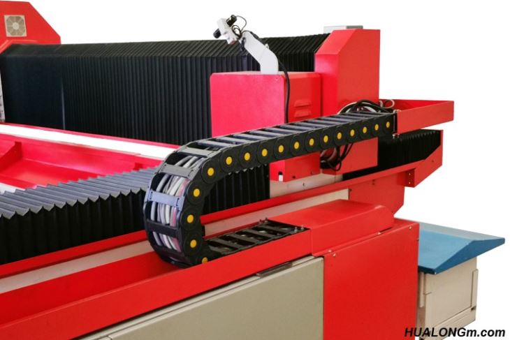 Side of cnc stone ceter