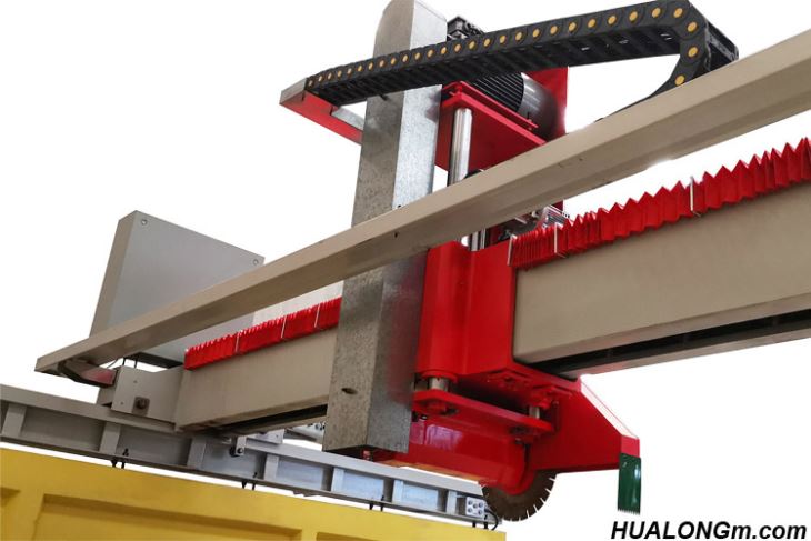 Bridge Saw Machine Granite