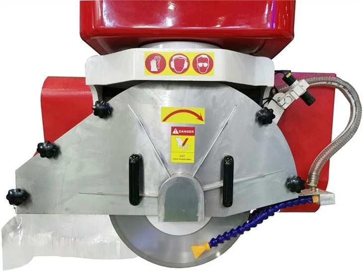 Stone Slab Cutting Saw