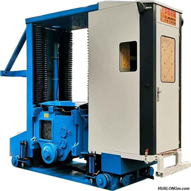 New Double Blade Mining Machinery