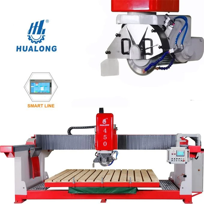 Bridge Cutting Machine For Granite