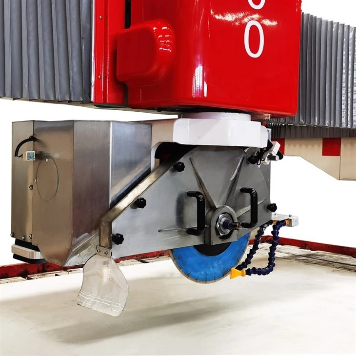 5 Axis CNC Stone Cutting Machines