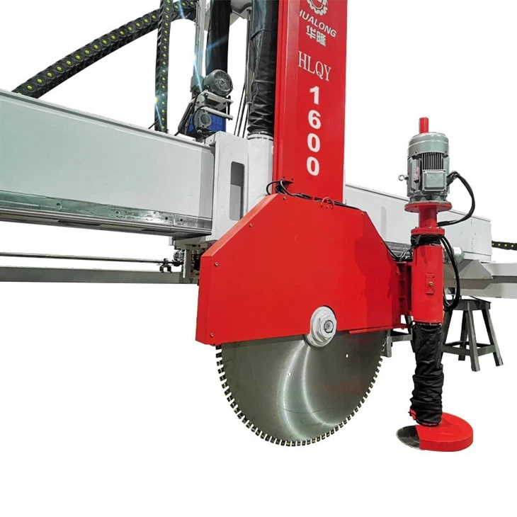 Horizontal Vertical Stone Cutting Machine