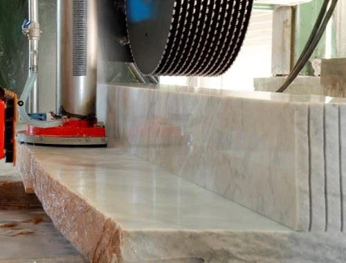 Horizontal Vertical Stone Cutting Machine