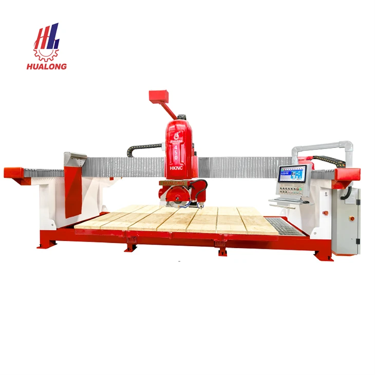 5 Axis Stone Bridge Saw factory